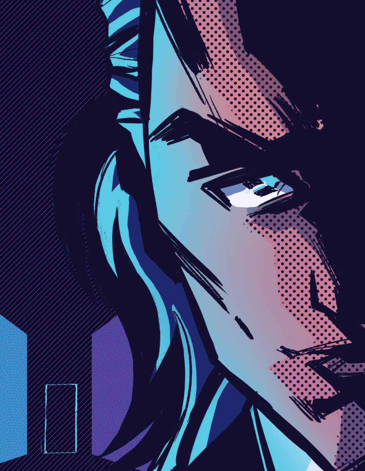 Jack — DOORMAN back cover art